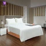  Bộ Chăn Drap Khách sạn 5 sao Samy King (Pure White) 