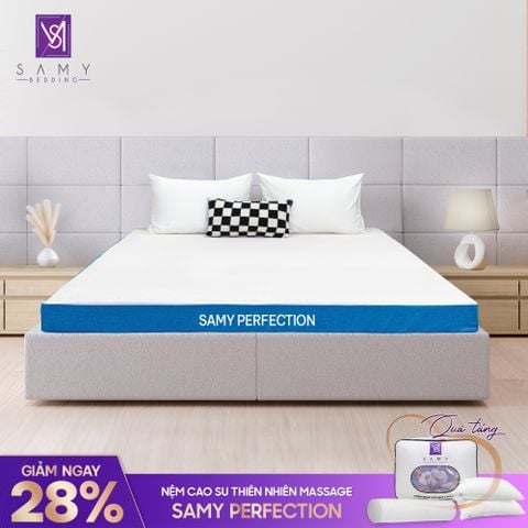 Nệm Cao su Thiên nhiên Samy