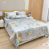  Bộ Chăn Ga Lụa Tencel Coolsilk TCS2760 