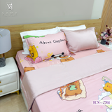  Bộ Chăn Ga Lụa Tencel Coolsilk TCS2761 