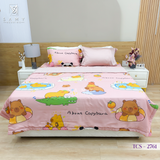  Bộ Chăn Ga Lụa Tencel Coolsilk TCS2761 