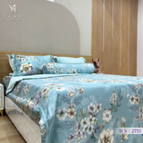 Bộ Chăn Ga Lụa Tencel Coolsilk TCS2753 