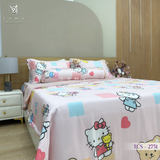  Bộ Chăn Ga Lụa Tencel Coolsilk TCS2751 