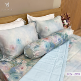  Bộ Chăn Ga Lụa Tencel Coolsilk TCS2755 