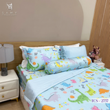  Bộ Chăn Ga Lụa Tencel Coolsilk TCS2757 