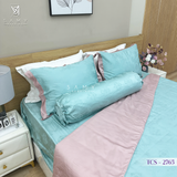 Bộ Chăn Ga Lụa Tencel Coolsilk TCS2765 