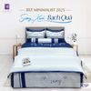  Bộ Chăn Ga Lụa Thêu Tencel Coolsilk Pro 1003 