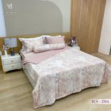  Bộ Chăn Ga Lụa Tencel Coolsilk TCS2764 