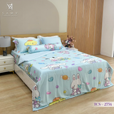  Bộ Chăn Ga Lụa Tencel Coolsilk TCS2754 