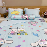  Bộ Chăn Ga Lụa Tencel Coolsilk TCS2754 