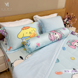  Bộ Chăn Ga Lụa Tencel Coolsilk TCS2754 