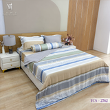  Bộ Chăn Ga Lụa Tencel Coolsilk TCS2762 
