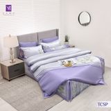  Bộ Chăn Ga Lụa Thêu Tencel Coolsilk Pro 1002 