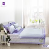  Bộ Chăn Ga Lụa Thêu Tencel Coolsilk Pro 1002 