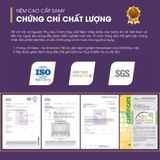  Nệm Lò Xo Túi Cao su Thiên nhiên Samy Royal 