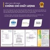  Nệm Foam Than Hoạt Tính Cao Cấp Samy Suite 