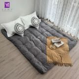  Topper Nệm Đa Năng Cao Cấp Samy Lux9 Màu Xám 