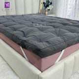  Topper Nệm Đa Năng Cao Cấp Samy Lux9 Màu Xám 