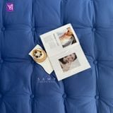  Topper Nệm Đa Năng Cao Cấp Samy Lux9 Màu Xanh 