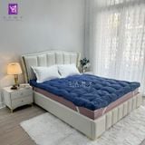  Topper Nệm Đa Năng Cao Cấp Samy Lux9 Màu Xanh 