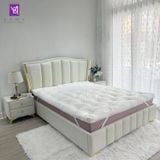  Topper Nệm Đa Năng Cao Cấp Samy Royal 10 Màu Trắng 