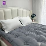  Topper Nệm Đa Năng Cao Cấp Samy Royal 10 Màu Xám 