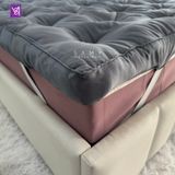  Topper Nệm Đa Năng Cao Cấp Samy Royal 10 Màu Xám 