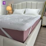  Topper Nệm Đa Năng Cao Cấp Samy Lux9 Màu Trắng 
