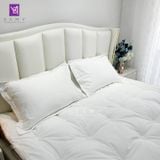  Topper Nệm Đa Năng Cao Cấp Samy Lux9 Màu Trắng 