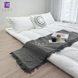  Topper Nệm Đa Năng Cao Cấp Samy Lux9 Màu Trắng 