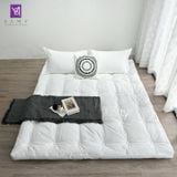  Topper Nệm Đa Năng Cao Cấp Samy Lux9 Màu Trắng 
