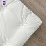  Topper Nệm Đa Năng Cao Cấp Samy Lux9 Màu Trắng 
