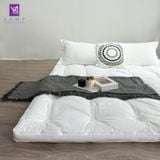  Topper Nệm Đa Năng Cao Cấp Samy Lux9 Màu Trắng 