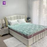  Topper Nệm Đa Năng Cao Cấp Samy Royal 10 Màu Xanh 