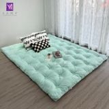  Topper Nệm Đa Năng Cao Cấp Samy Royal 10 Màu Xanh 