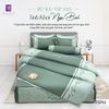  Bộ Chăn Ga Lụa Thêu Tencel Silk Protein Max 1201 