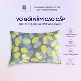  Vỏ Gối Nằm Lụa Cotton Satin Đa Dạng Kiểu Dáng 