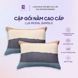  Cặp Vỏ Gối Nằm Lụa Modal Bamsilk Đa Dạng Kiểu Dáng 
