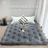  Topper Nệm Đa Năng Cao Cấp Samy Royal 10 Màu Xám 