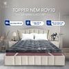  Topper Nệm Đa Năng Cao Cấp Samy Royal 10 Màu Xám 