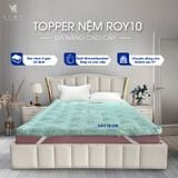  Topper Nệm Đa Năng Cao Cấp Samy Royal 10 Màu Xanh 