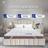  Topper Nệm Đa Năng Cao Cấp Samy Royal 10 Màu Trắng 