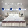  Topper Nệm Đa Năng Cao Cấp Samy Royal 10 Màu Trắng 