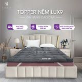 Topper Nệm Đa Năng Cao Cấp Samy Lux9 Màu Xám 