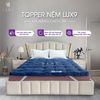  Topper Nệm Đa Năng Cao Cấp Samy Lux9 Màu Xanh 