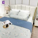  Bộ Chăn Ga Cotton Lụa Satin Easy Care CLE2425 