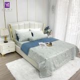  Bộ Chăn Ga Cotton Lụa Satin Easy Care CLE2425 