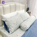  Bộ Chăn Ga Cotton Lụa Satin Easy Care CLE2425 