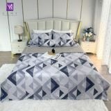  Bộ Chăn Ga Cotton Lụa Satin Easy Care CLE2427 