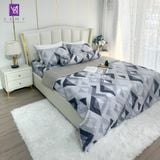  Bộ Chăn Ga Cotton Lụa Satin Easy Care CLE2427 